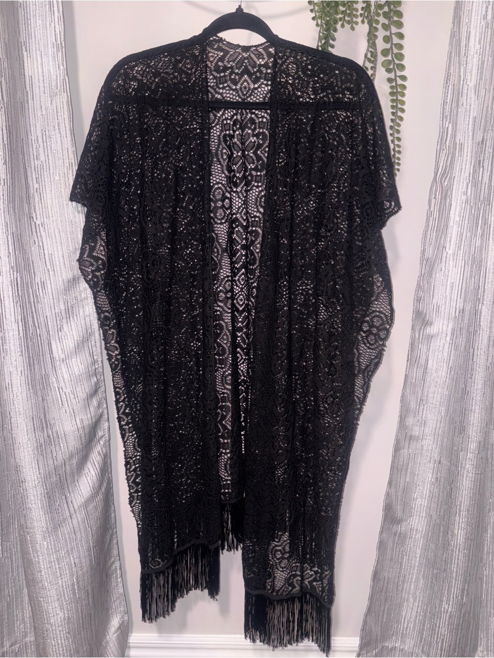 Black Lace Cover up